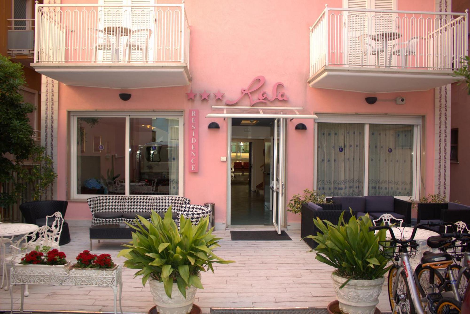 Rosa Apartahotel Gabicce Mare